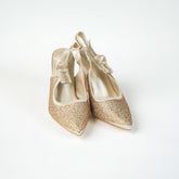 Ankle Strap Heel - Voile Fashion